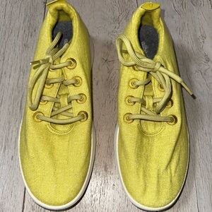 Allbirds Vibrant Yellow Sneakers